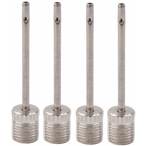 Kit De 5 Embouts De Gonflage EsKapad - Pour Presta, Schrader, Aiguille, Bouée - Compatible Toutes Pompes - Réparation Vélo, Ballons, Matelas
