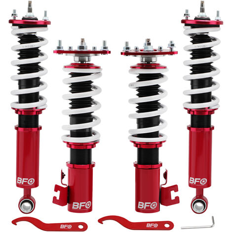 4x Amortisseurs Combiné Fileté reglable for Nissan S13 240SX 200SX 180SX Sil