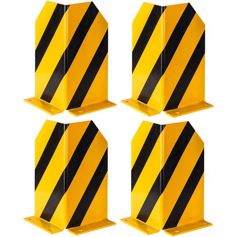 4x Anfahrschutz Kantenschutz Winkel Rammschutz Säulenschutz für Regal 30cm hoch