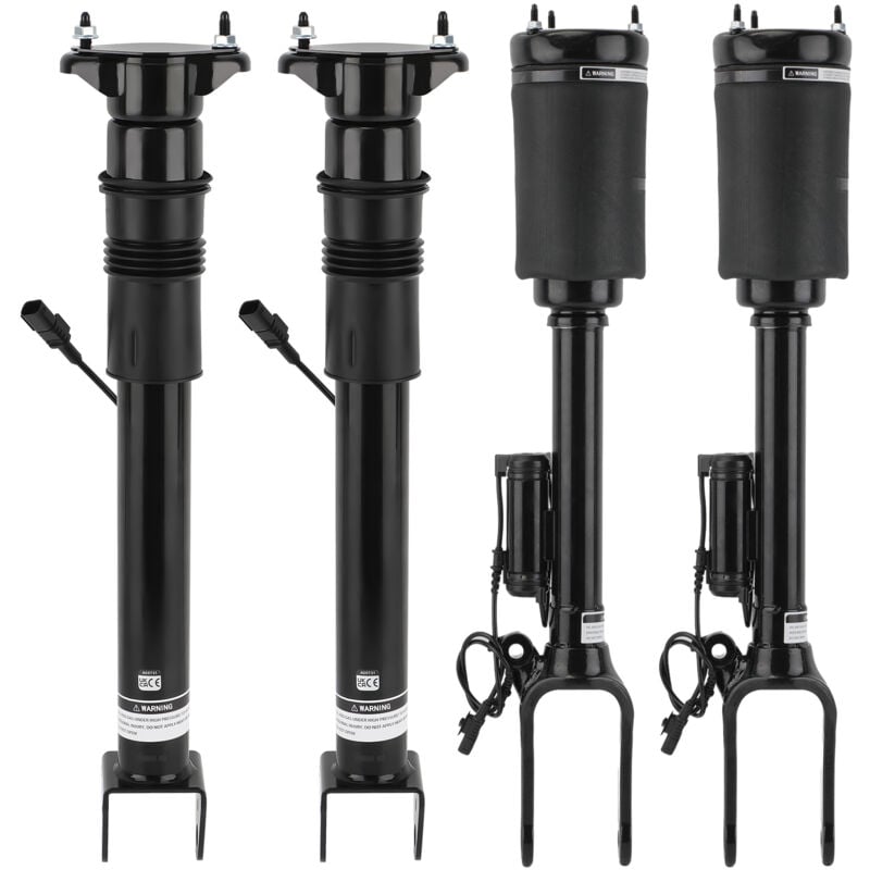 Maxpeedingrods - 4X Avant Arrière Suspension Pneumatique pour Mercedes m ml gl Class W164 X164