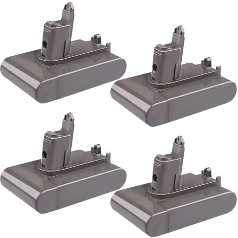 4X Batterie pour Dyson DC31 Animal DC34 Animal DC34 DC35 Type B , 22,2V 2500mAh ,Dyson 17083-3009, 17083-3511, 17083-5010, 202932-02, 917083-01, 917083-07, 965557-03