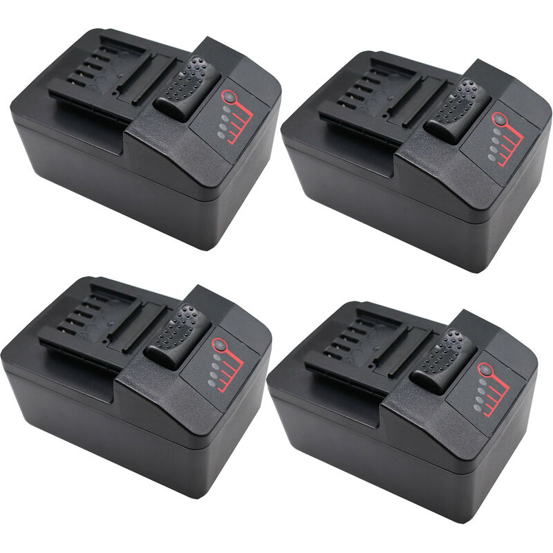 4X Batterie pour Snap On CTB8185 pour Snap On Batterie CTB7185 CTB8187 pour Snap On CT7850 CDR7850H CTL7850 CTB7185 CTB8185 CTB8187 18V 4000 mAh