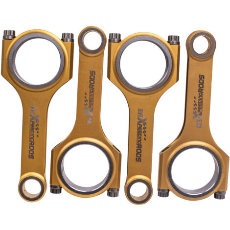 4x Bielle for Opel Vauxhal Calibra Astra 2.0L C20LET Z20LET H-Schaft Pleuel