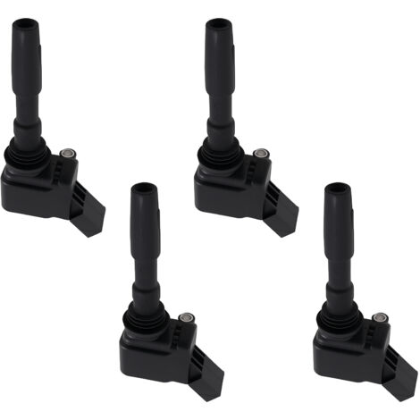 4x Bobina de Encendido for Seat Alhambra Ibiza Leon VW Caddy 1.0-1.4 TSI TGI