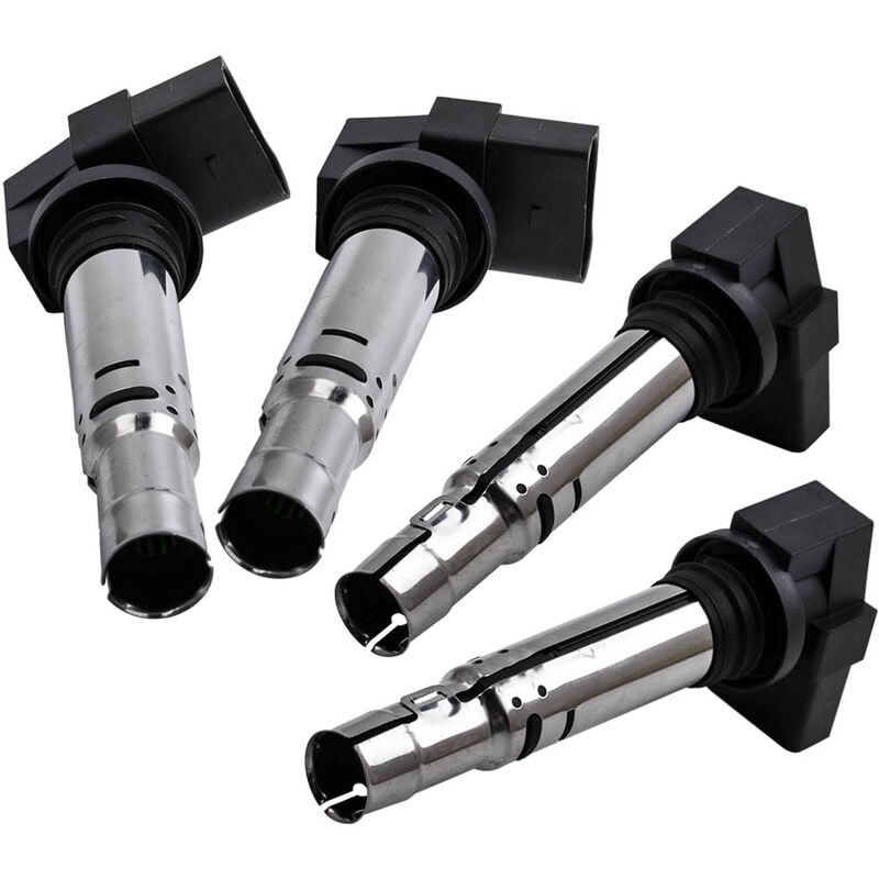 4x Bobine D'allumage Pour Audi A1 A2 Skoda Octavia Vw Polo Golf Jetta Seat Ibiza