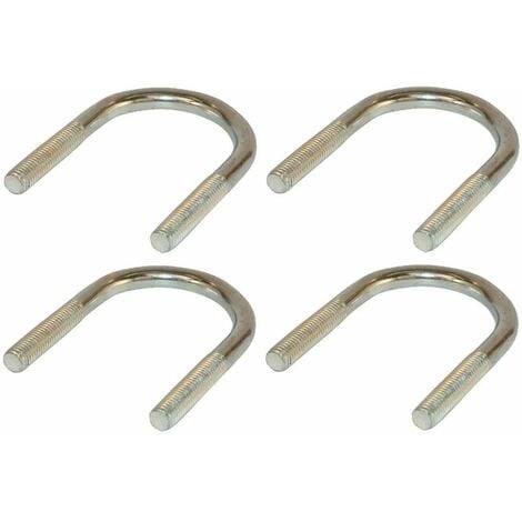 Lot De 5 écrous De Fixation Universels En Métal M5 X 21 X 15 Uni