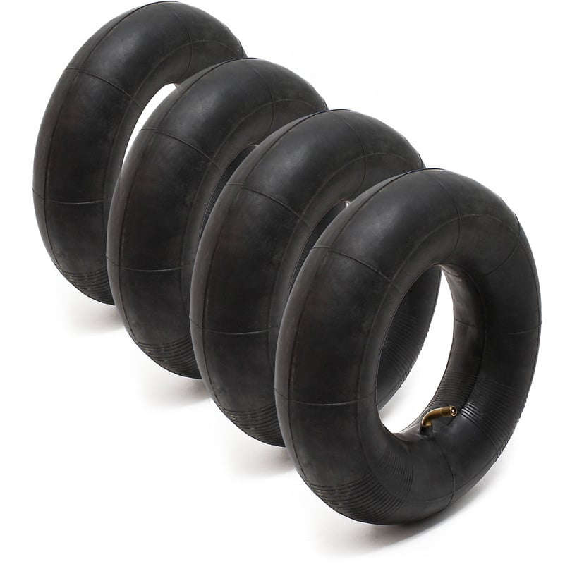 

4x cámaras aire ruedas pequeñas 3.50-4 válvula angular TR87