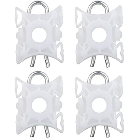 4x Clips Reparation regulateur Leve-vitres Slider Pinces Compatible avec BMW E32 E34 E36 E90 E92 E93 Z1 Z3 Z4 51321938884 Compatible avec Volvo V70 XC70 XC9
