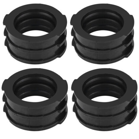 4x Collettore di aspirazione del carburatore, guarnizione di tenuta per Yamaha V MAX 1200 VMX12V 1985 – 2007.