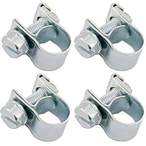 4x COLLIER DURITE ESSENCE  A VISSER TONDEUSE MOTOCULTURE MOBYLETTE MOTO (10-12mm)