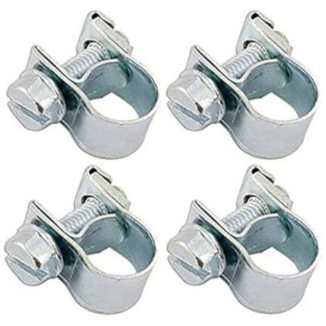 4x COLLIER DURITE ESSENCE A VISSER TONDEUSE MOTOCULTURE MOBYLETTE MOTO (6-8mm)