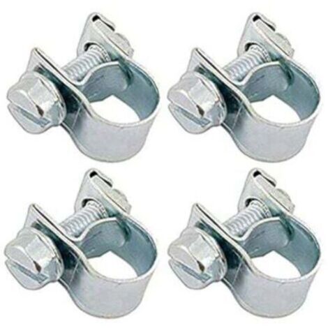 4x COLLIER DURITE ESSENCE A VISSER TONDEUSE MOTOCULTURE MOBYLETTE MOTO (6-8mm)