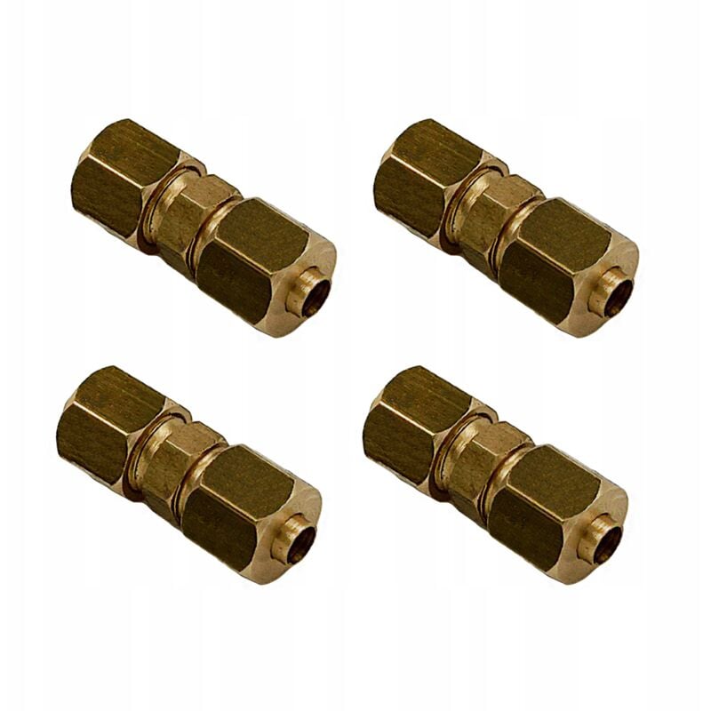 4x Connecteur de tuyau de frein rigide sans sertissage (ŁPS-28)