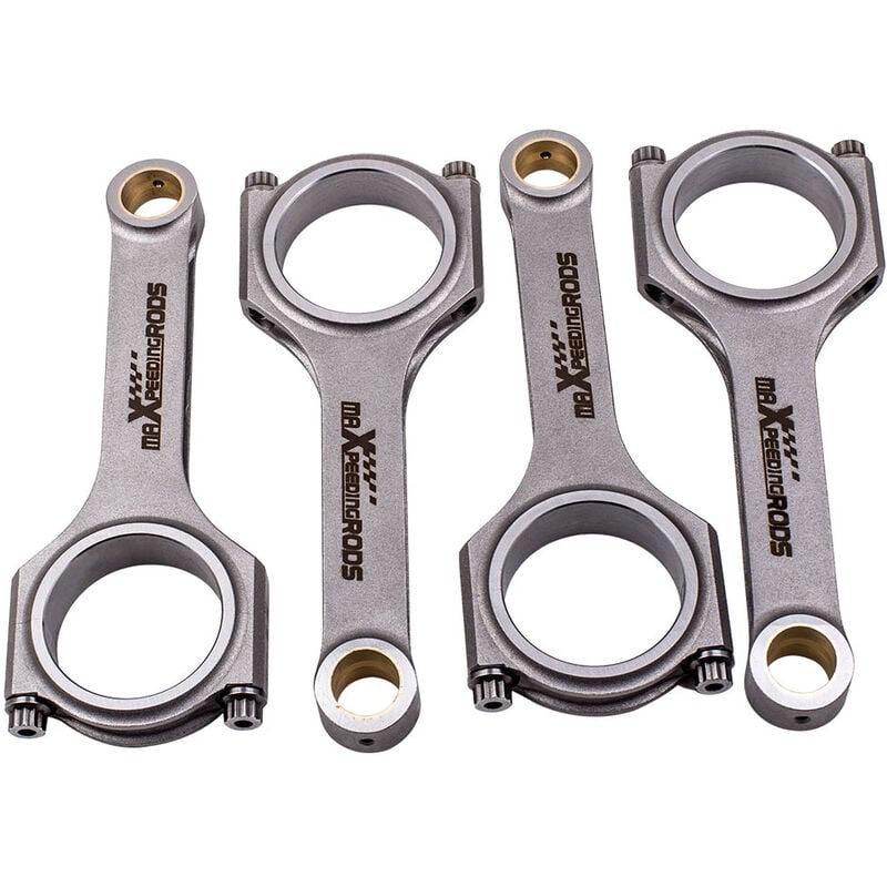 Image of 4x Connecting Rods Conrod Bielles pour VW Golf MK4 Gti 1.8T 144/19mm ARP Pleuel