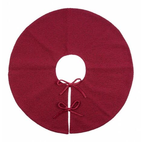 4x Copribase Albero Teddy Rosso D90