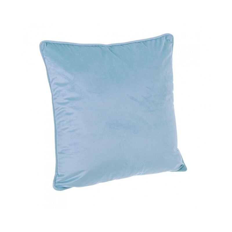 4x Coussin bleu clair 50x50