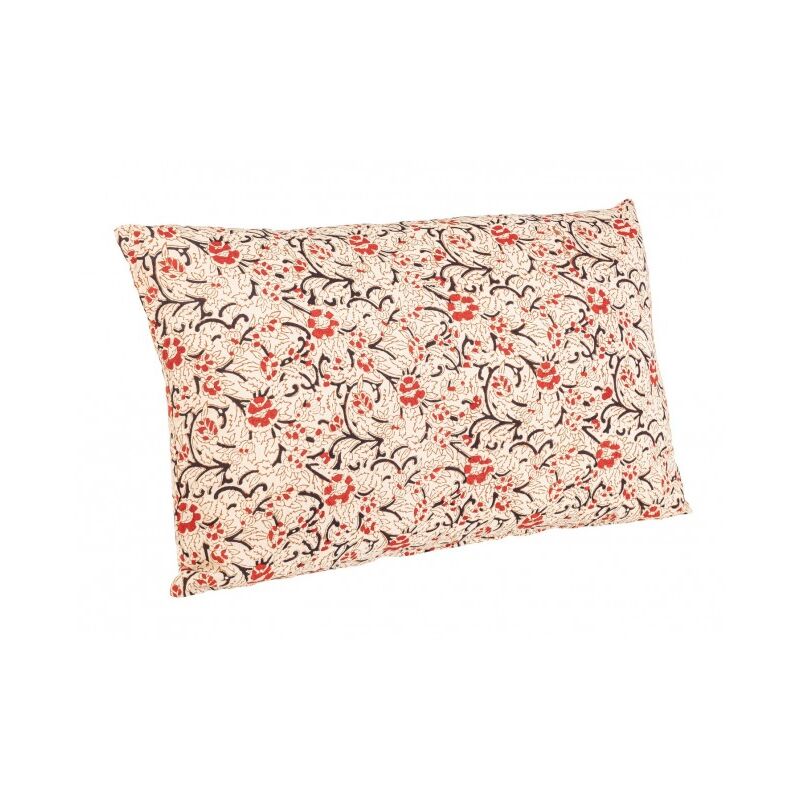Iperbriko - 4x Coussin ivoire 40x60 en tissu