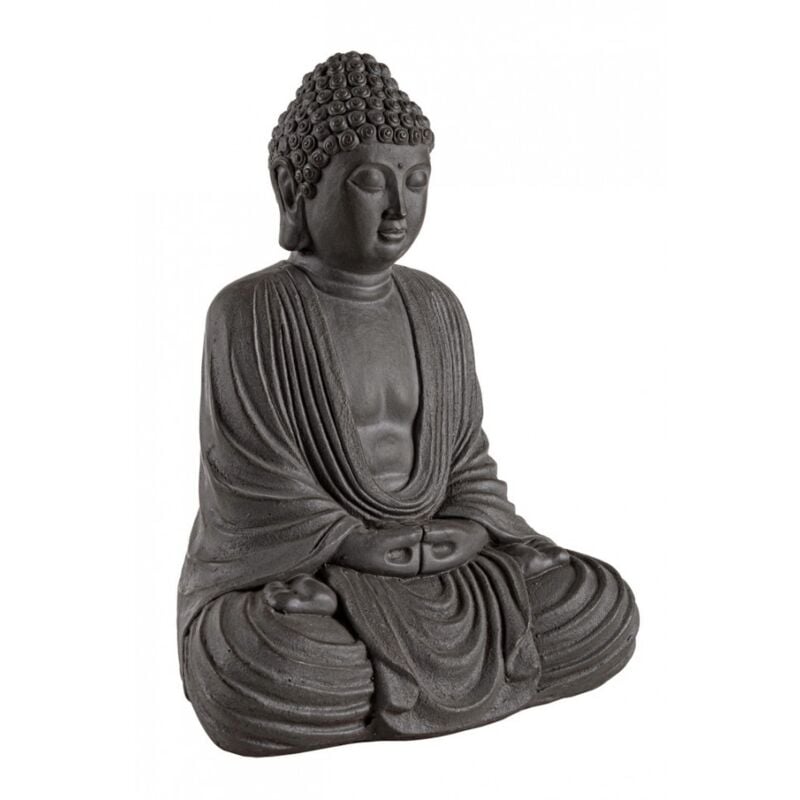 4x Decorazione Buddha seduto 33,5x25x42 cm