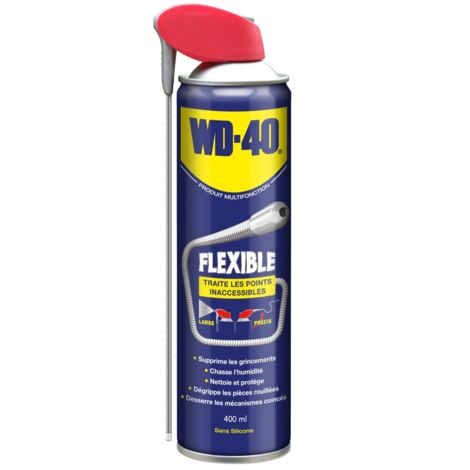 4x Degrippant Multifonction Wd40 400ml Avec Flexible