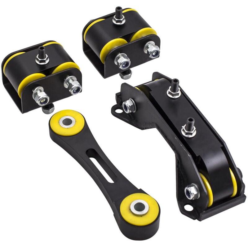 4 pcs motor & trans mount for subaru impreza / wrx / legacy gt / forester xt