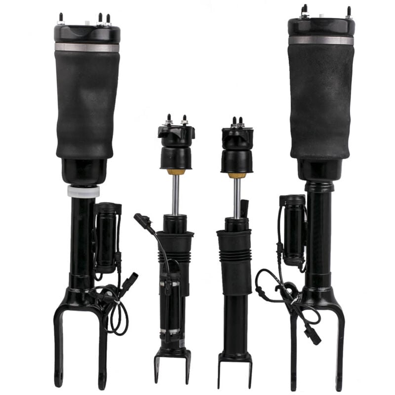 Image of 4X Federbeine Luftfederung Stoßdämpfer Hinten Vorne for Mercedes R-Klasse W251