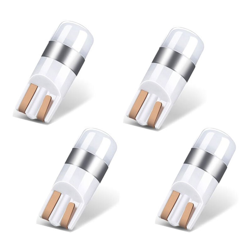 Image of 4X Fehler T10 Birne Canbus 3030 Smd Led Auto Standlicht 6000K