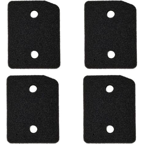 4x FILTRO DI RICAMBIO PER ASCIUGATRICE MIELE T1 9164761 SPUGNA 202x157x30mm
