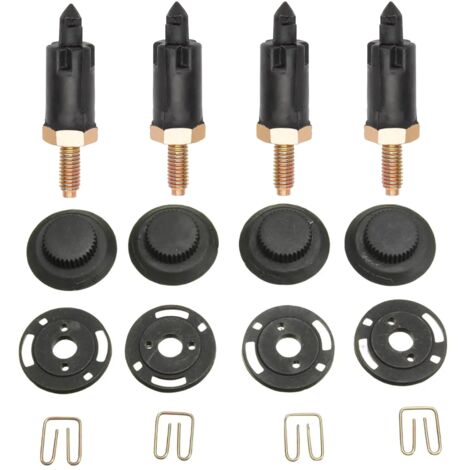 4x Fixation Cache Moteur HDI de Berlingo C4 C5 C8 206 207 306 307