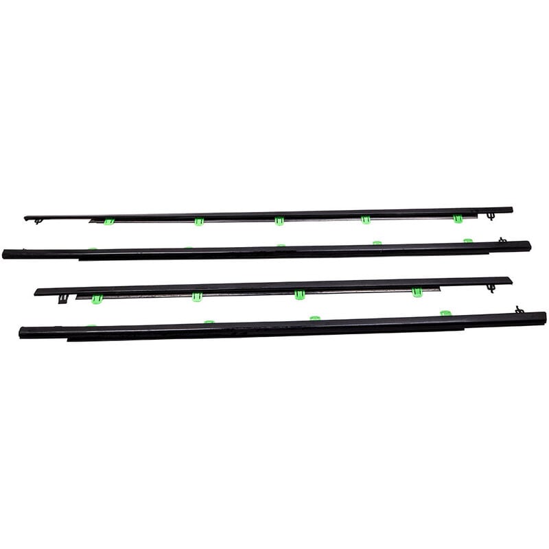 BFO - 4x Pour Honda cr-v crv 2007-2011 Garnitures de moulures de fenêtre