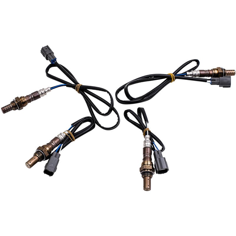 4x for Lambda Capteur D'oxygène O2 For Toyota RAV4 2.0L 0.8—1.5 Ω 89467-42010