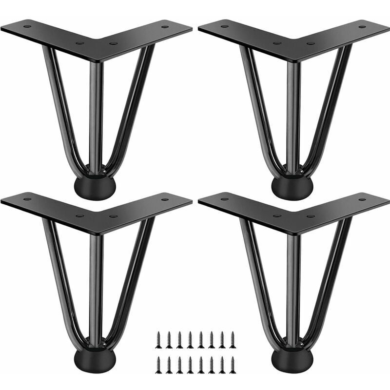 4x gambe a forcina fai-da-te gambe da tavolo per