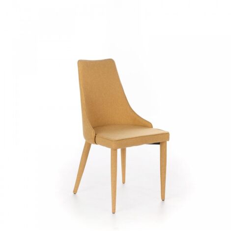 4x Gelbocker Myriam Stoffstuhl STS
