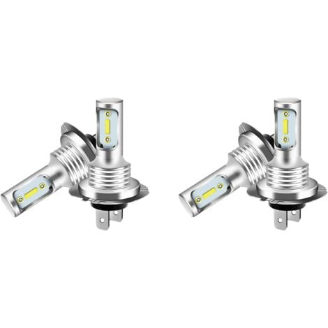 Bombilla Led Para Faros Delanteros X7-cob 6500k H7 | Meses Sin Interés