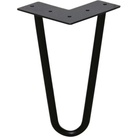 4x Hairpin Legs Tischbeine Heavy Duty Tischbeine Tischgleiter Hairpin Legs Austauschbar 2 Bügel-15cm