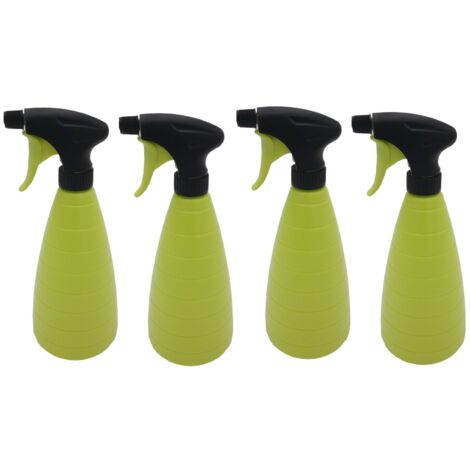 4x Handsprüher Sprühflasche 785ml grün Pumpflasche Wassersprüher Zerstäuber