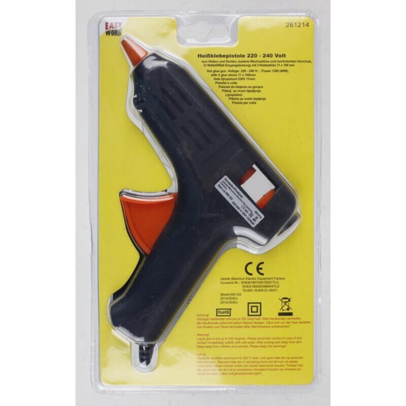 Image of 4x Heißklebepistole 230V 12W Klebestift Stickstoff Bauen Gerät Heimwerker Haus