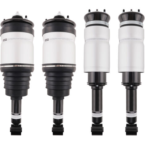 BFO 4x Hinten Vorne Federbein Luftfederung for Range Rover Sport Land Rover Discovery 3 & 4 LR013930 RNB501180 Air Suspension Shocks RPD000306 LR016404