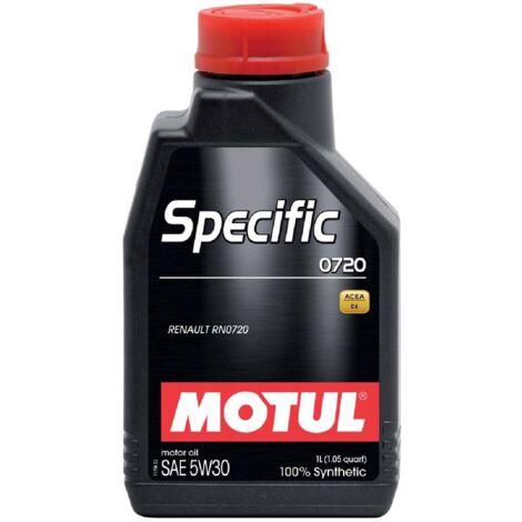 4x Huile SPECIFIC 0720 5W30 1 Litre