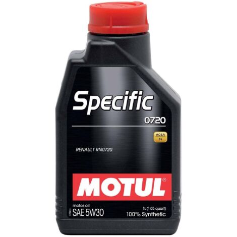 4x Huile SPECIFIC 0720 5W30 1 Litre
