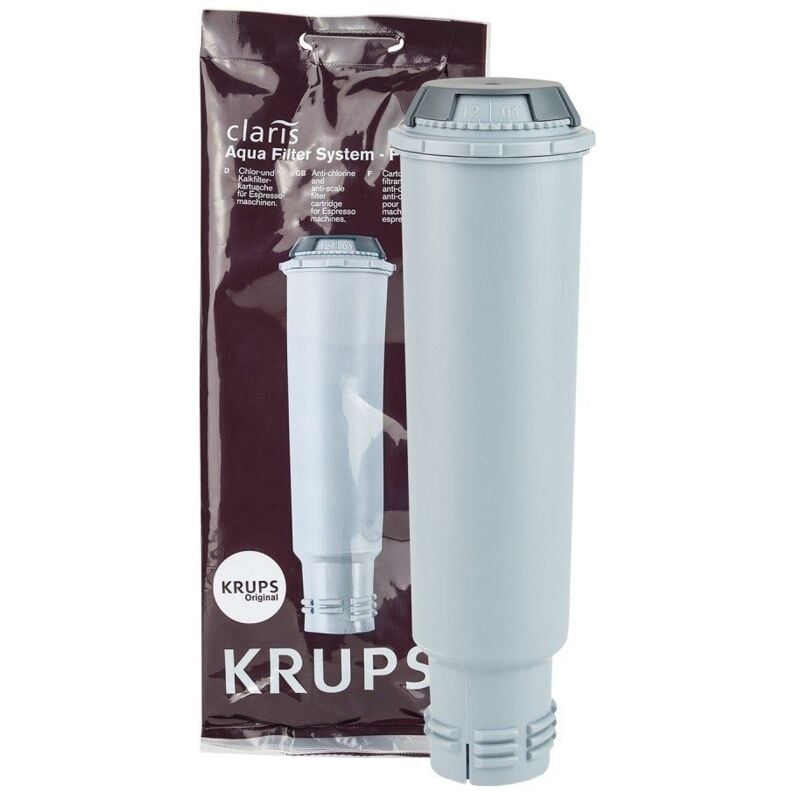 Krups - 4x Cartouche filtrante d'origine Claris F088