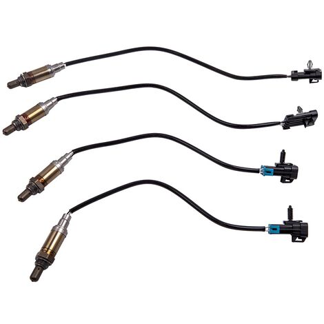 4x Lambdasonde O2 Sensor für Chevrolet GMC C1500 K1500 1996 1997 19984x Lambdasonde für Chevrolet C1500 K1500 Silverado Tahoe 9617178 234-4012