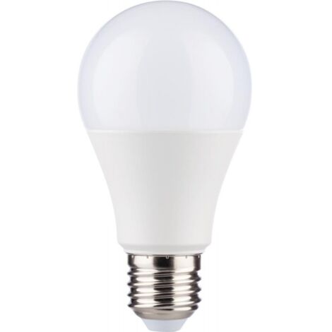 4x LED Ampoule poire 9W E27 806lm