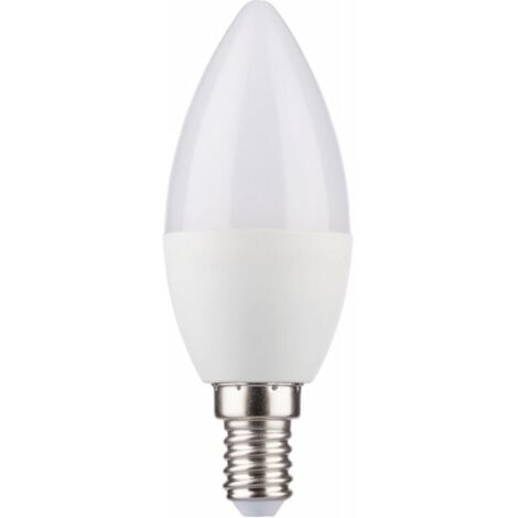 4x LED Bombilla eléctrica 5,5W E14 470lm