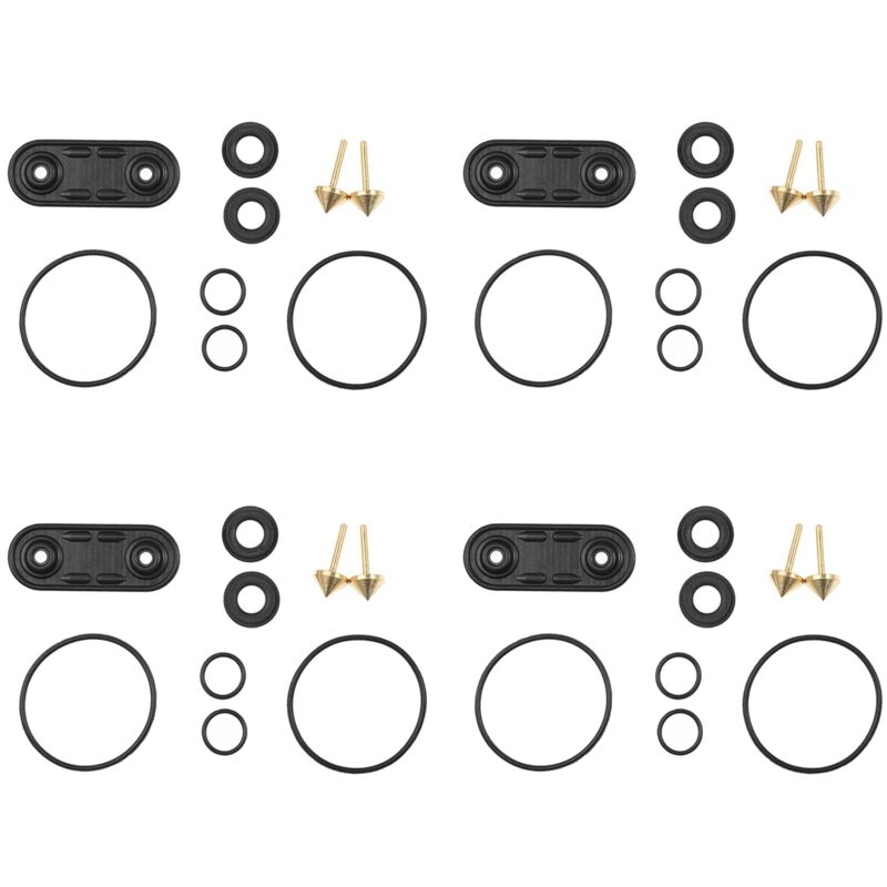 Image of Tlily - 4X Neues Heizung Regeln Ventil Reparatur Satz für W124 W220 2208300184 A2208300184