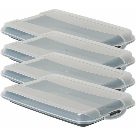 4x Novaliv Frischhaltedose  Aufschnittsbox