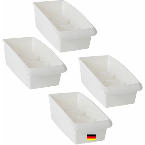 4x Novaliv Kosmetik-Aufbewahrung