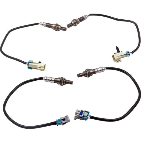 4x O2 Oxygen Sensor for Chevrolet para Silverado 1500 6.2L 2009-2012 12573005