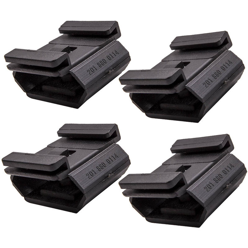 BFO - 4x Pare-Chocs Fixation Couper for Mercedes-Benz 190 W201 e 1.8 2.0 2.3