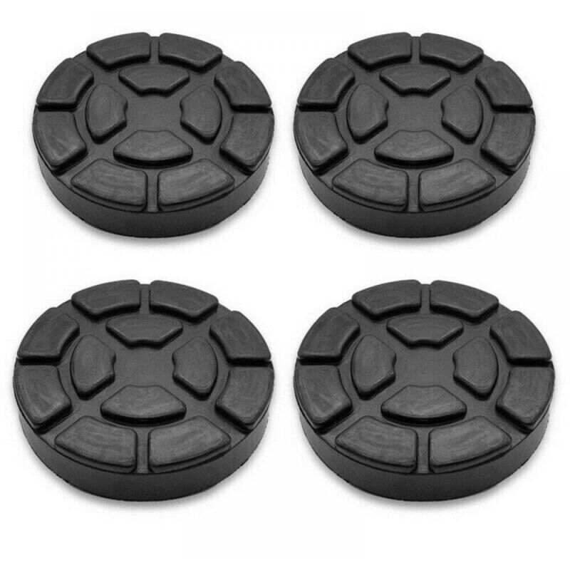 4X Patins en caoutchouc Réceptacles en caoutchouc 123 mm pour plaque de 110 mm Ponts élévateurs Outils de réparation, Table élévatrice