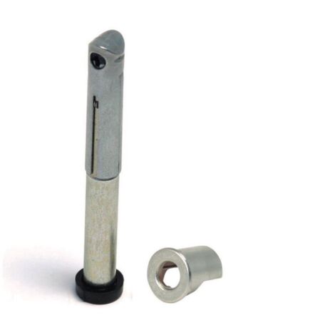 4x Pieds de Stabilisation pour Côtés de Meubles - Réglage jusqu’à 25mm - Pour Bois ou Métal - Pieds de Meuble Hauteur 90 mm.